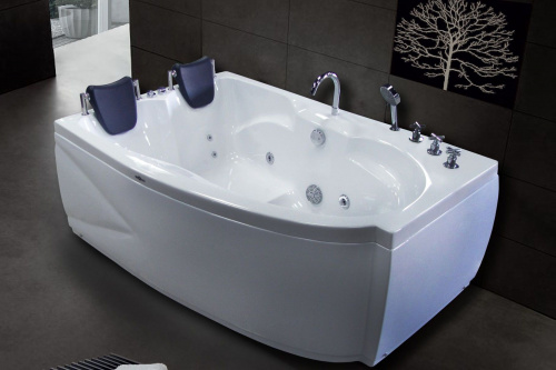 Акриловая ванна Royal Bath  SHAKESPEARE RB652100 с каркасом 170х110х67 L фото 3