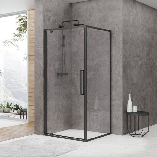 Душевое ограждение  Black & White S877 фото 2