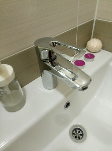 Смеситель для раковины Rossinka T (T40-11) фото 3