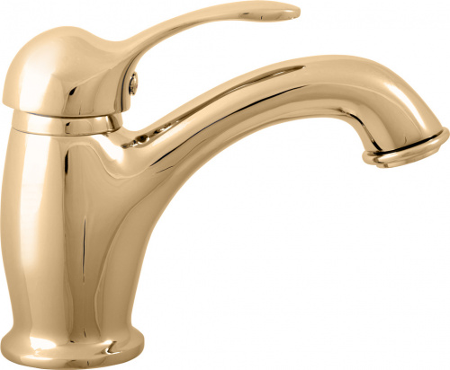 L026.5Z LABE - смеситель для умывальника, ЦВЕТ ЗОЛОТО RAV Slezak фото 2