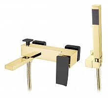 Смеситель для ванны с душем GoldBlack