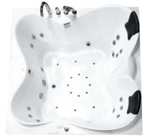 Акриловая ванна Gemy G9089 K R фото 4