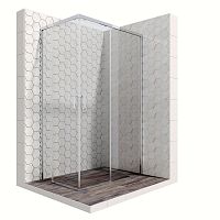 Душевое ограждение Ambassador Queen 11011106R (1200x800x2000), 1 место