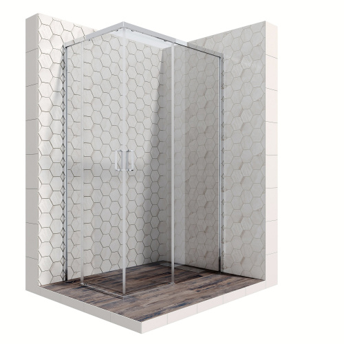 Душевое ограждение Ambassador Queen 11011106R (1200x800x2000), 1 место