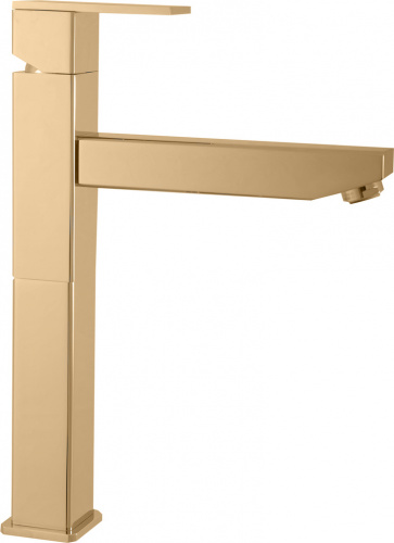 LR530.5Z LOIRA - смеситель для умывальника, ЦВЕТ ЗОЛОТО RAV Slezak фото 2