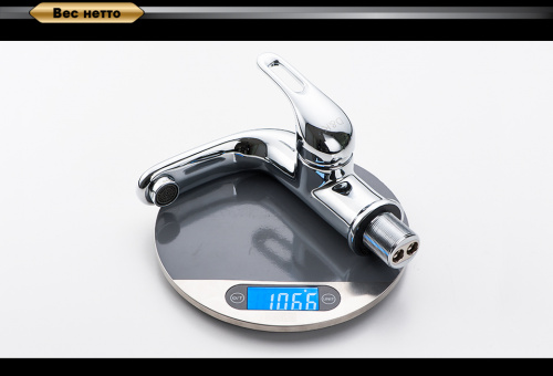 Смеситель для раковины D&K Rhein Eucharius (DA1372101) фото 5