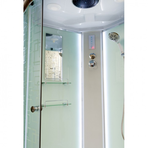 Душевая кабина Deto (DTO)  EM 1510 LED с электрикой фото 2