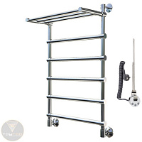 Электрический полотенцесушитель «ГОРИЗОНТ» с полкой