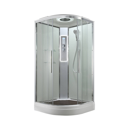 Душевая кабина AvaCan EM2010LEDT прозрачная фото 3