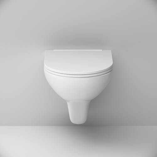 Унитаз подвесной FlashClean с сиденьем микролифт AM.PM Gem C901700SC фото 3
