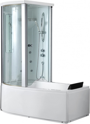 Акриловая ванна Gemy G8040 C L фото 2