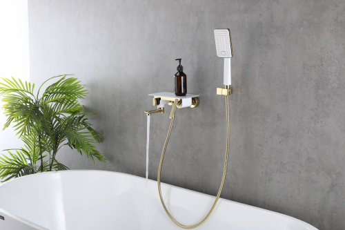 Смеситель для ванны Lemark Mista (LM6414WG) фото 3