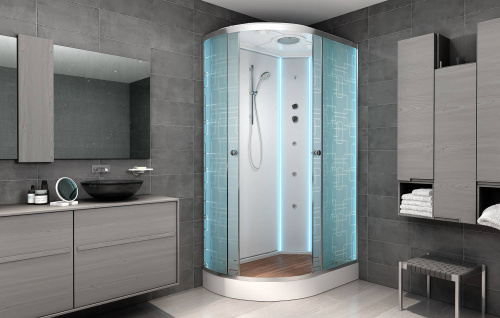 Душевая кабина AvaCan EM2012 R LED с гидромассажем фото 3