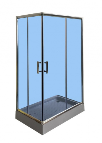 Душевой уголок Parly ZQ121G-R