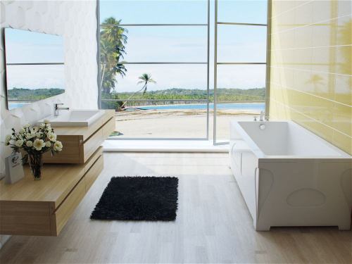 Ванна прямоугольная ЭСТЕТ Дельта 180  фото 4