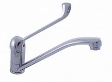 SA605.5 смеситель для умывальника с удлиненной ручкой RAV Slezak