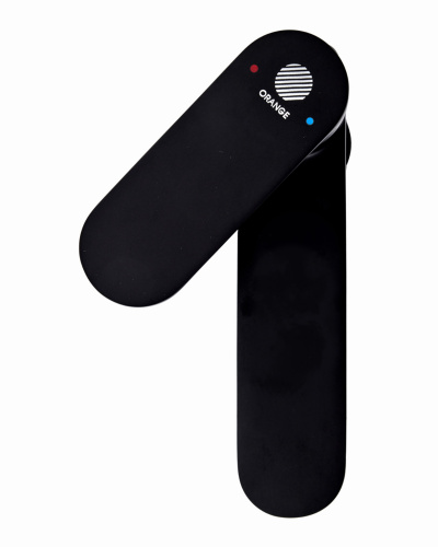 Orange VESPER M10-021b однозахватный смеситель для раковины, черный фото 8