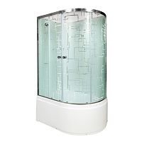 Душевая кабина AvaCan EM 4511 N L с гидромассажем