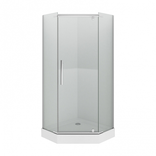 Душевой уголок Erlit Comfort ER10109V-C1 (90x90x200 см) фото 3