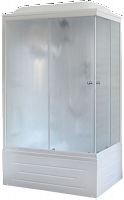 Душевая кабина Royal Bath  RB 8120BP1-M (матовое) левая