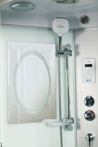 Душевая кабина WeltWasser WERRA 803 800х800х2170 мм фото 9