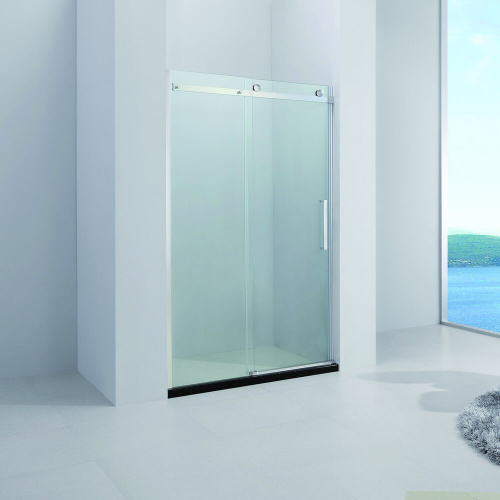 Душевая дверь в нишу  Black & White S218 фото 2