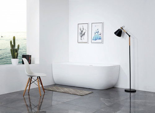 Акриловая ванна ABBER AB9315 L фото 4