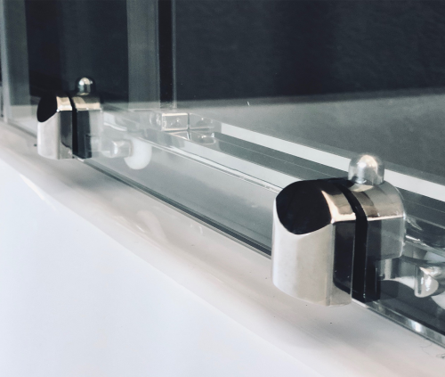 Душевой угол Royal Bath RB 90BK-T-CH (прозрачное) фото 3