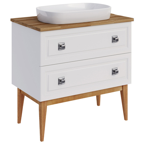 Подстолье Каталина 80 "White" фото 4