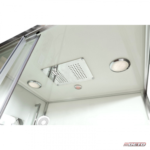 Душевая кабина Deto (DTO)  Z120 Kerava с паром фото 2