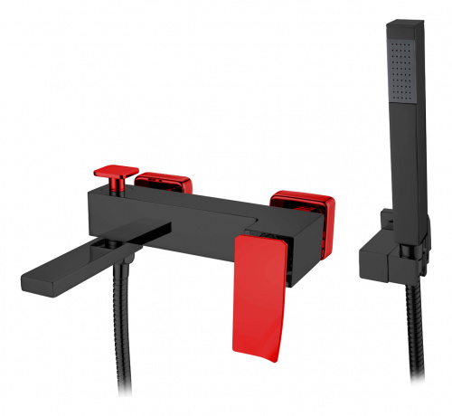 Смеситель для ванны с душем BlackRed