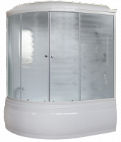 Душевая кабина Royal Bath RB 170ALP-C (матовое) правая