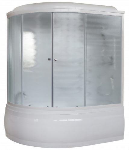 Душевая кабина Royal Bath RB 170ALP-C (матовое) правая