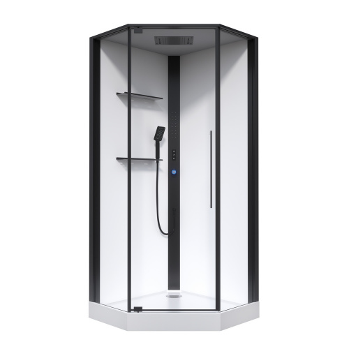 Душевая кабина Black&White G8035 фото 4