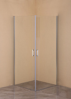 Душевой уголок Orange E04-090TCR без поддона 90х90, стекло прозрачное