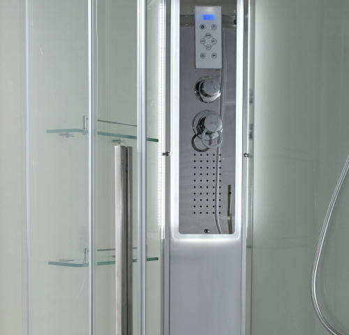 Душевая кабина AvaCan EM2912LLEDT прозрачная фото 6