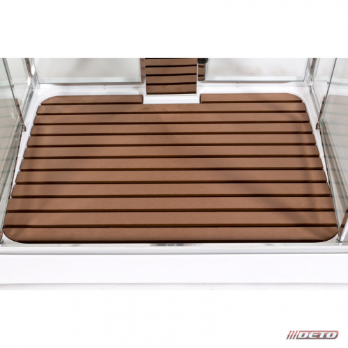 Душевая кабина Deto (DTO)  Z122 Espoo с паром фото 9