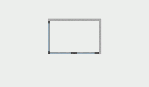 Душевое ограждение Ambassador Diamond 12011108R (1200x900x2000), 1 место фото 9