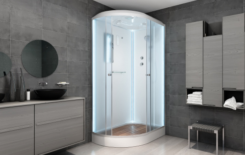 Душевая кабина AvaCan D012S LED R фото 4