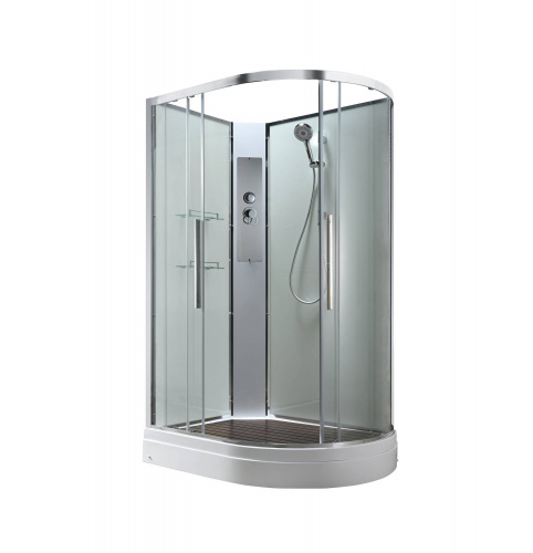 Душевая кабина AvaCan EM2912LNT без крыши прозрачная фото 3
