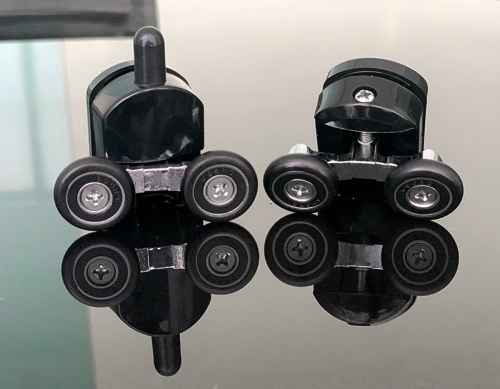 Душевой уголок ABBER Schwarzer Diamant AG01090B фото 6