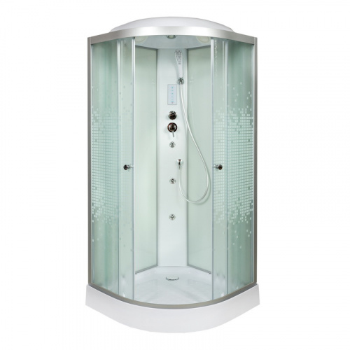 Душевая кабина Deto (DTO)  L908 с гидромассажем и электрикой