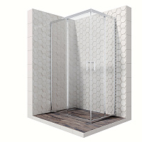 Душевое ограждение Ambassador Kingston 14011101 (1200x800x2000), 1 место