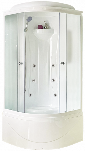 Душевая кабина Royal Bath  RB 90BK2-M (матовое)