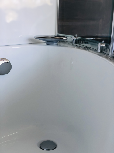 Душевая кабина Royal Bath  RB 150ALP-T-CH (прозрачное) левая фото 5