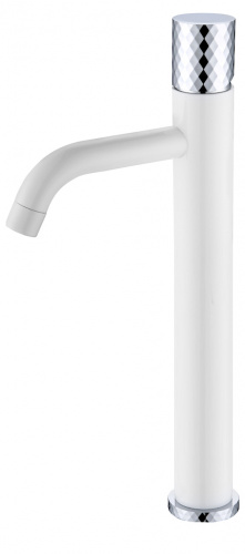 Смеситель STICK для умыв. выс. WHITE DIAMOND CHROME