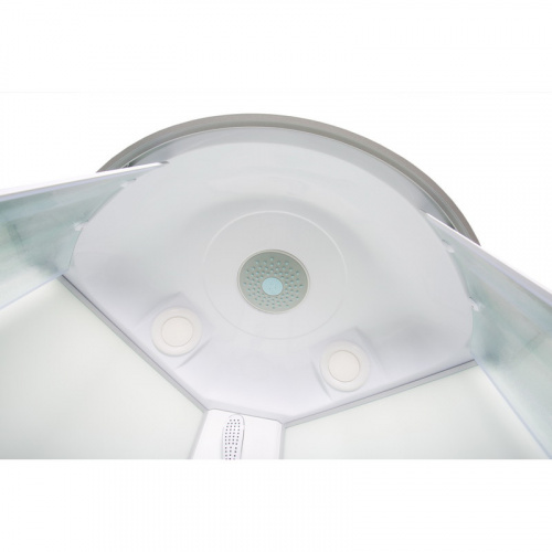 Душевая кабина Deto (DTO)  L980 с гидромассажем и электрикой фото 4