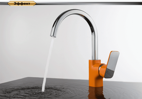 Смеситель для кухни D&K Berlin Kunste (DA1432413) фото 3