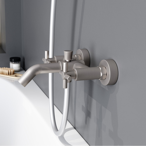 Смеситель для ванны и душа RedBlu by Damixa Neo Classic 281000000 фото 7