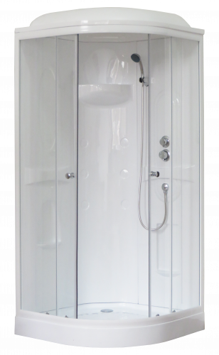 Душевая кабина Royal Bath  RB 90HK1-T (прозрачное)